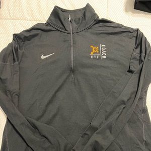 NIKE ORANGETHEORY Coach Quarter-zip top
